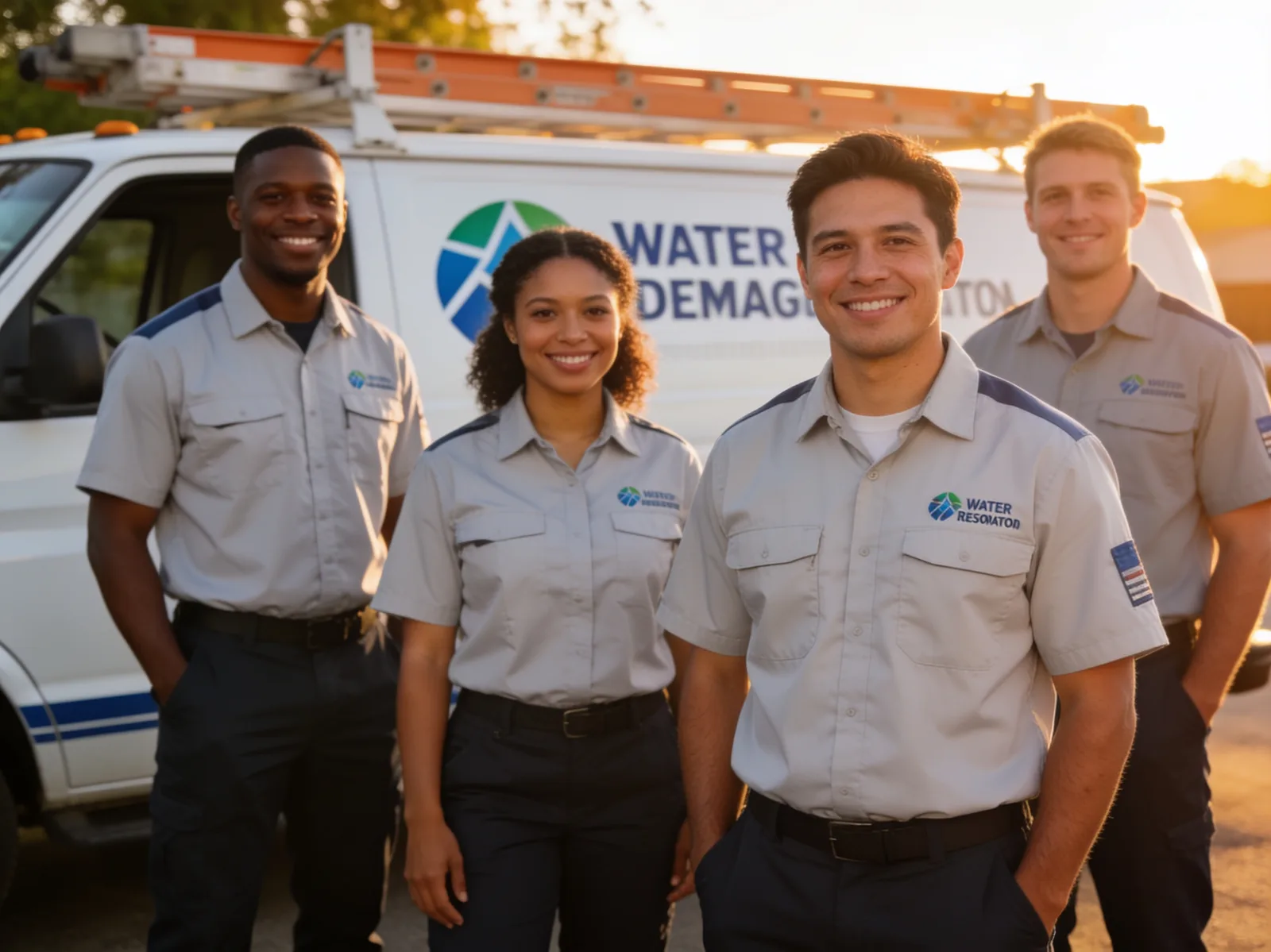 Water Damage Restoration company in Palm, PA